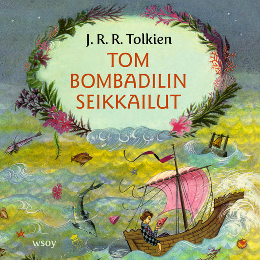Tom Bombadilin seikkailut – Ljudbok