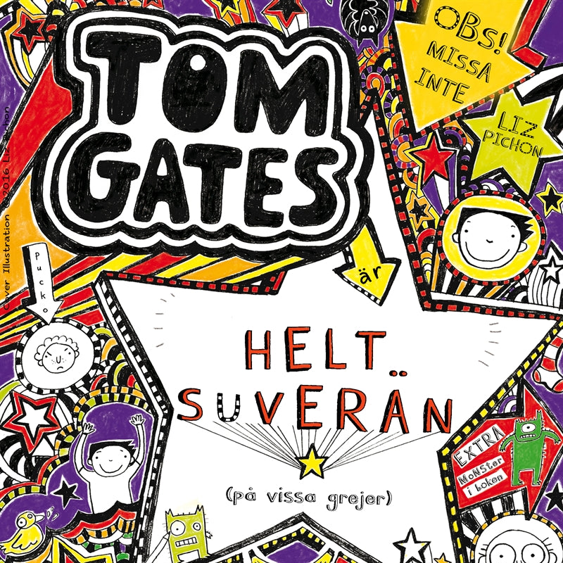 Tom Gates är helt suverän (på vissa grejer) – Ljudbok