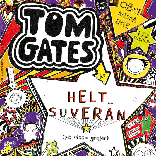 Tom Gates är helt suverän (på vissa grejer) – Ljudbok