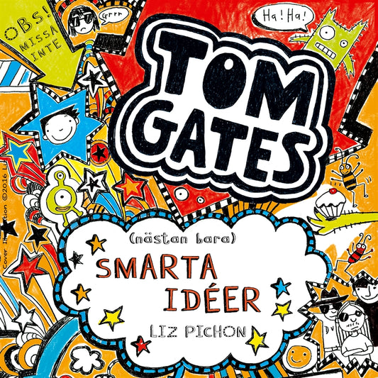 Tom Gates (nästan bara) smarta idéer – Ljudbok