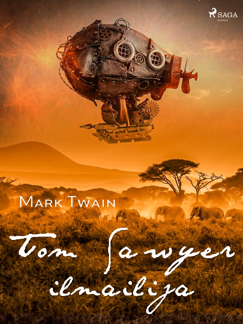 Tom Sawyer ilmailija – E-bok