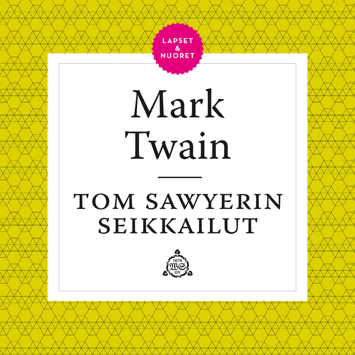 Tom Sawyerin seikkailut – Ljudbok