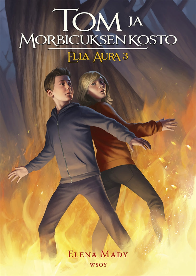 Tom ja Morbicuksen kosto – E-bok