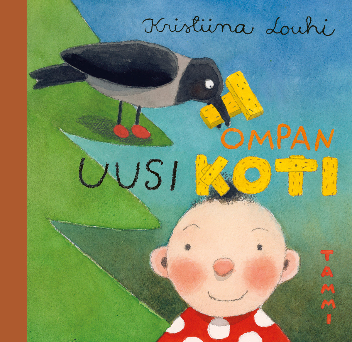 Tompan uusi koti – E-bok