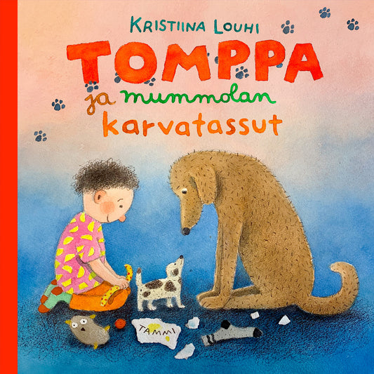 Tomppa ja mummolan karvatassut – Ljudbok