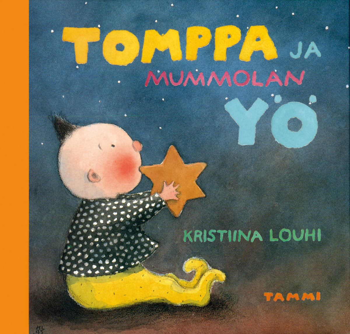Tomppa ja mummolan yö – E-bok