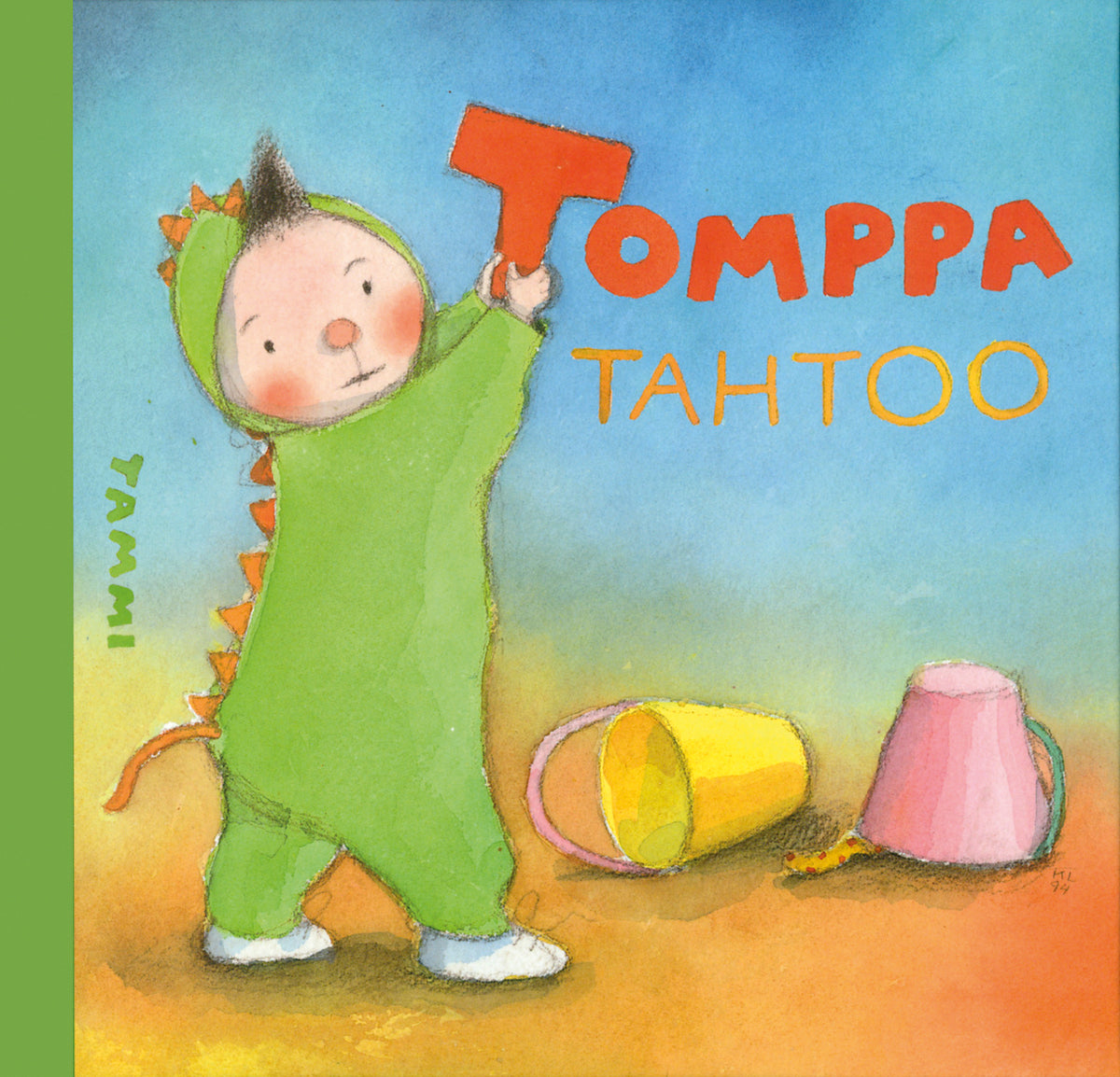 Tomppa tahtoo – E-bok