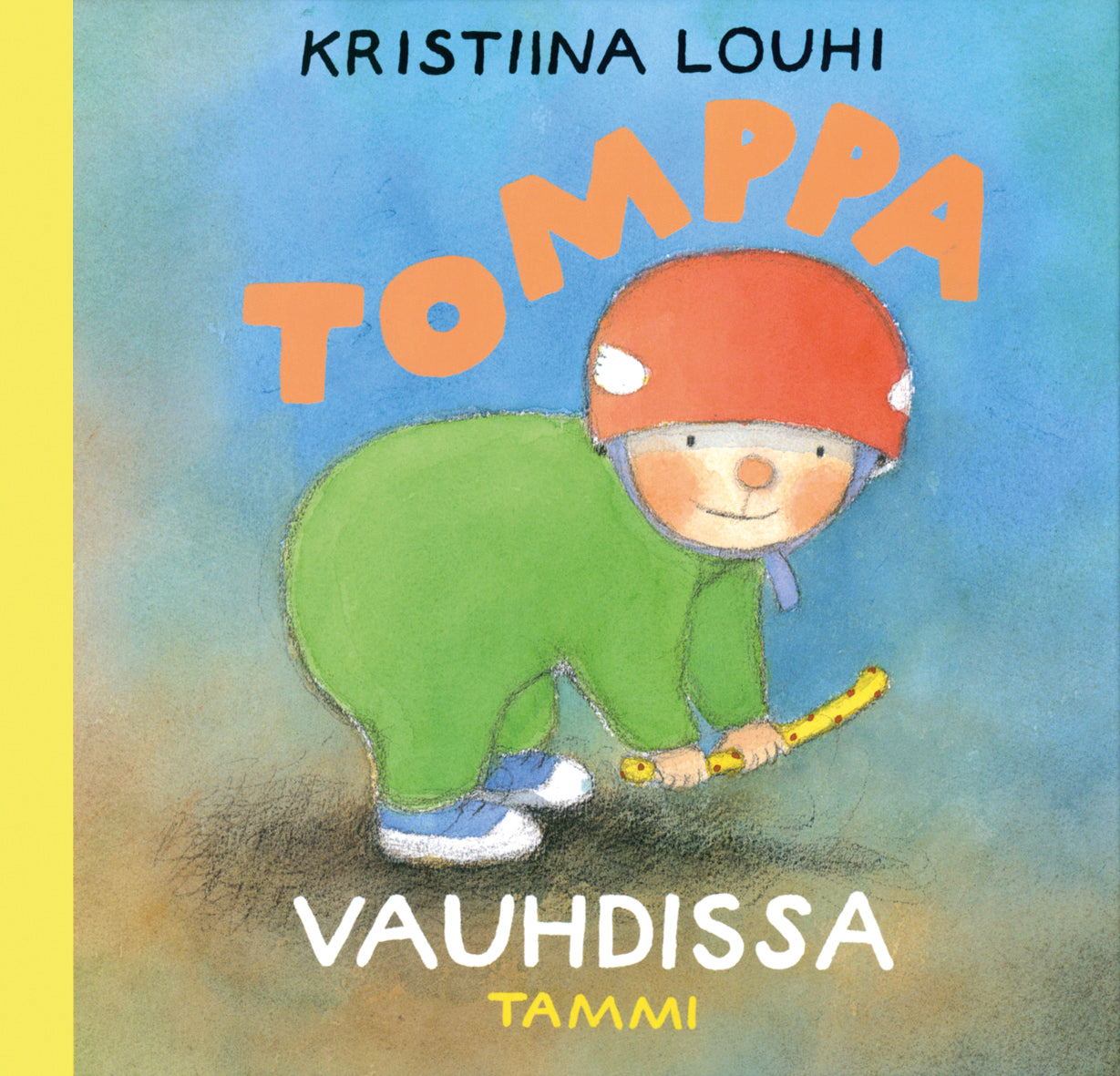 Tomppa vauhdissa – E-bok