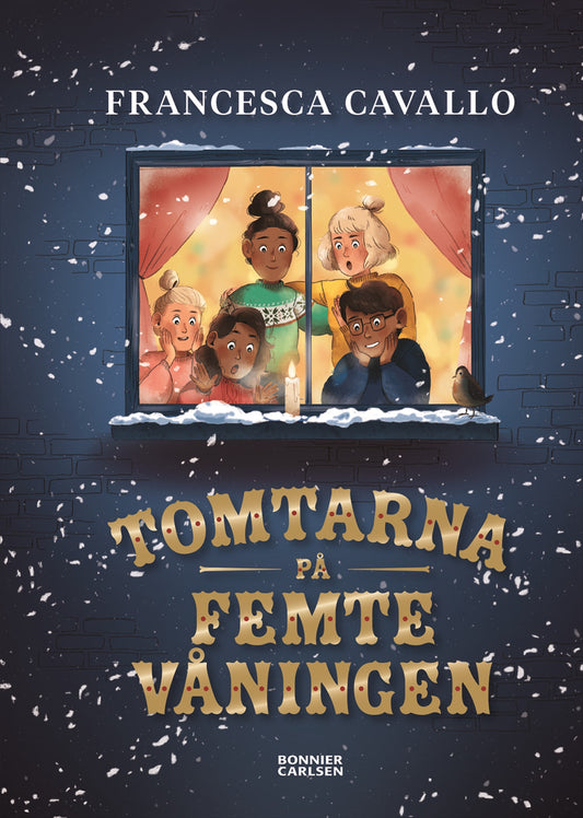 Tomtarna på femte våningen – E-bok