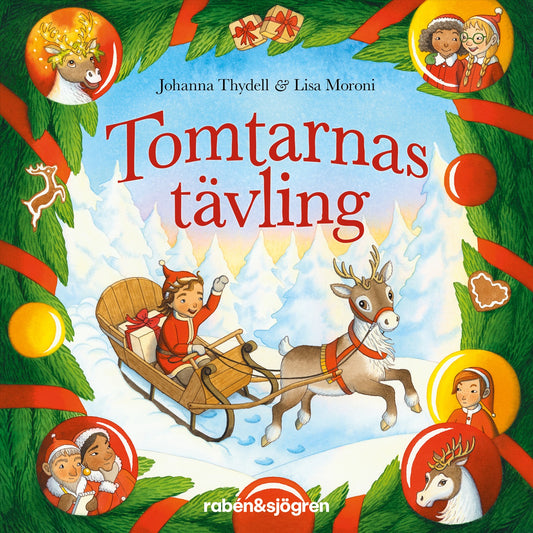 Tomtarnas tävling – Ljudbok