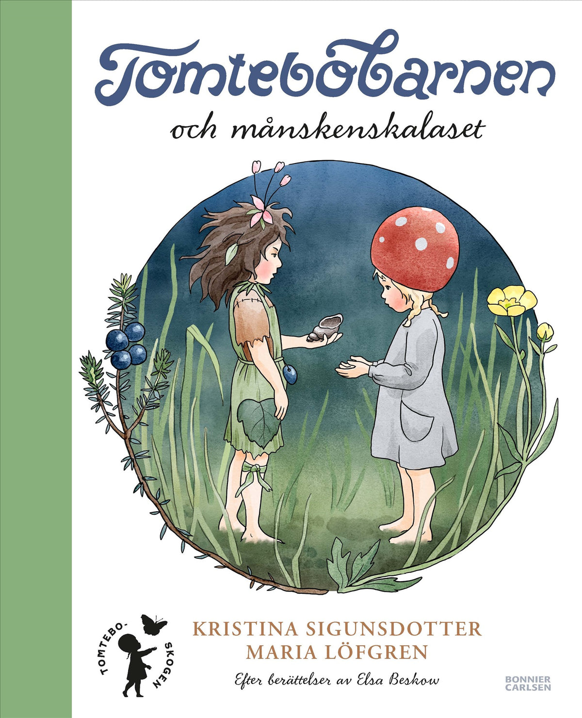 Tomtebobarnen och månskenskalaset – E-bok