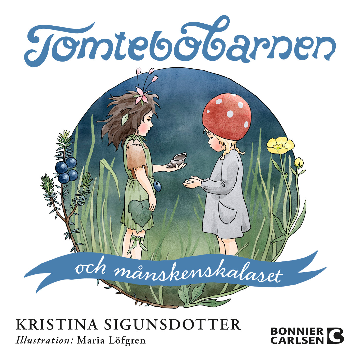 Tomtebobarnen och månskenskalaset – Ljudbok