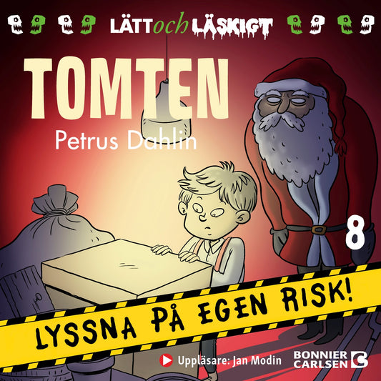 Tomten – Ljudbok