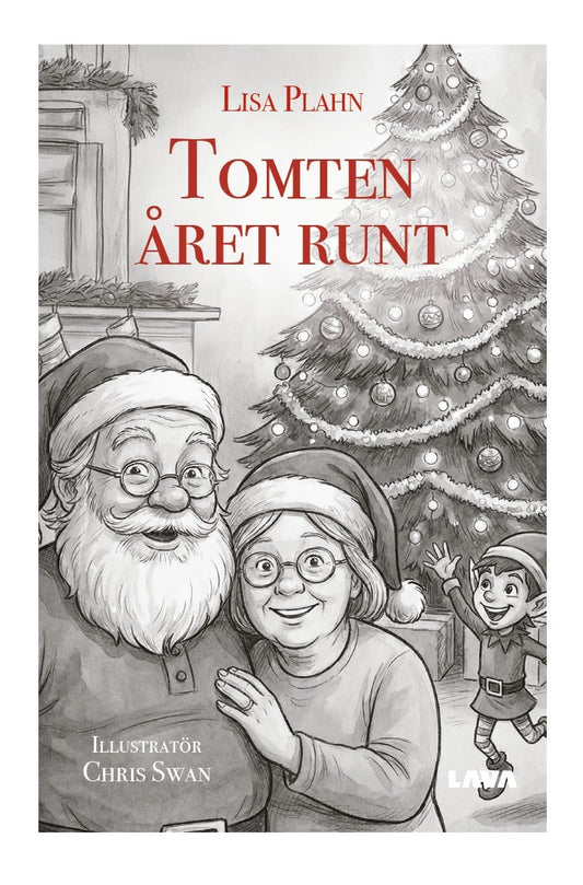 Tomten året runt – E-bok