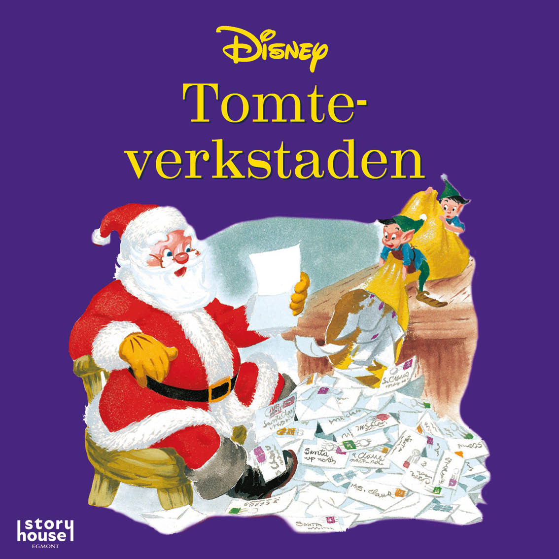Tomteverkstaden – Ljudbok