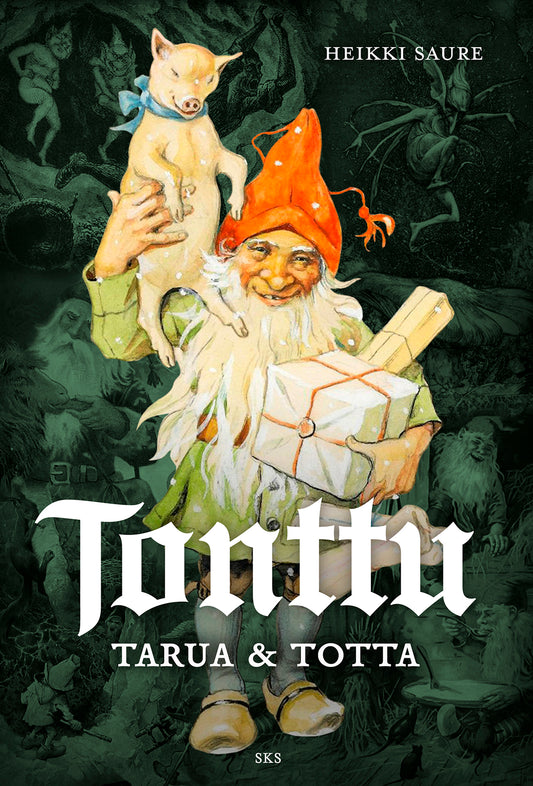 Tonttu – E-bok