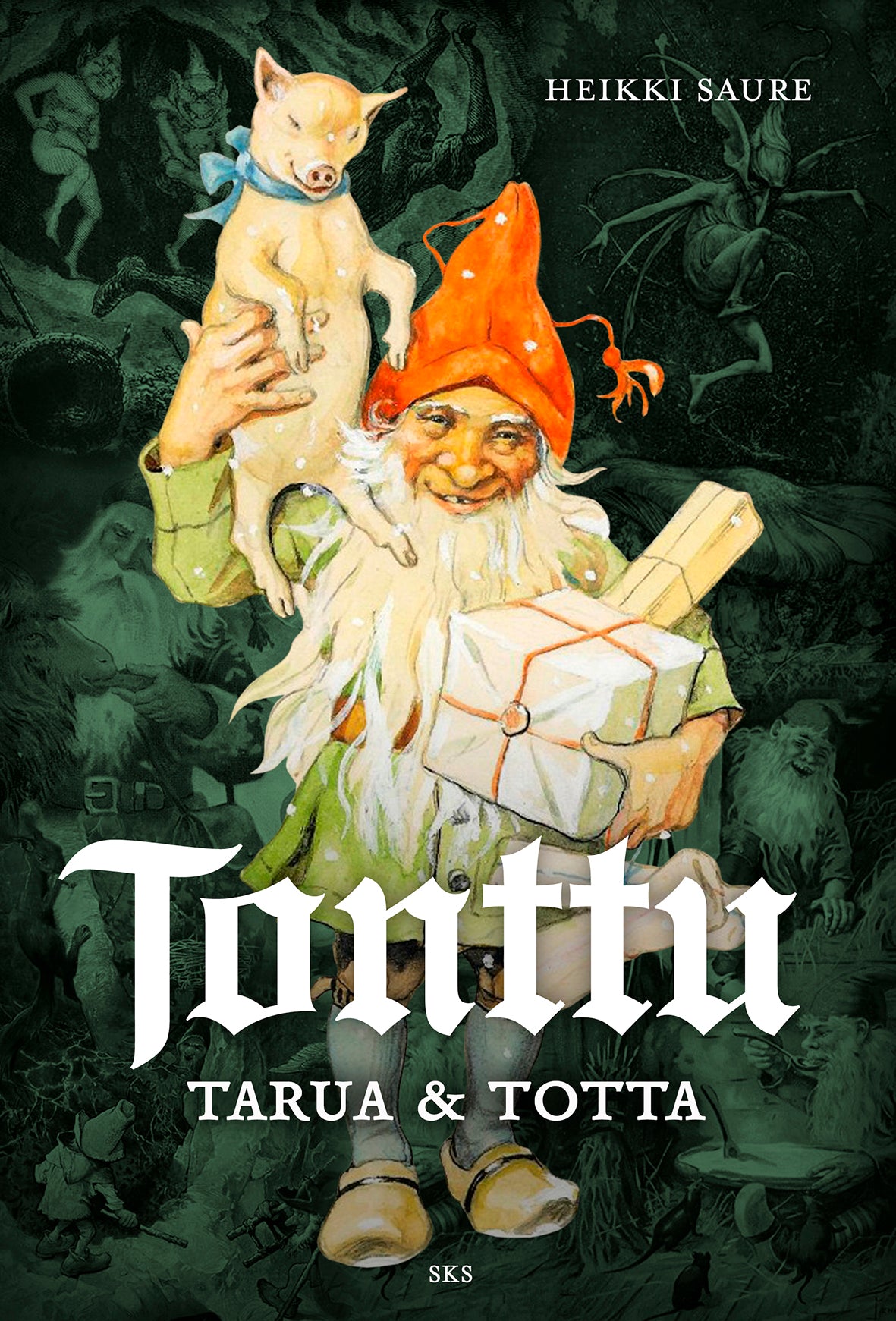 Tonttu – E-bok