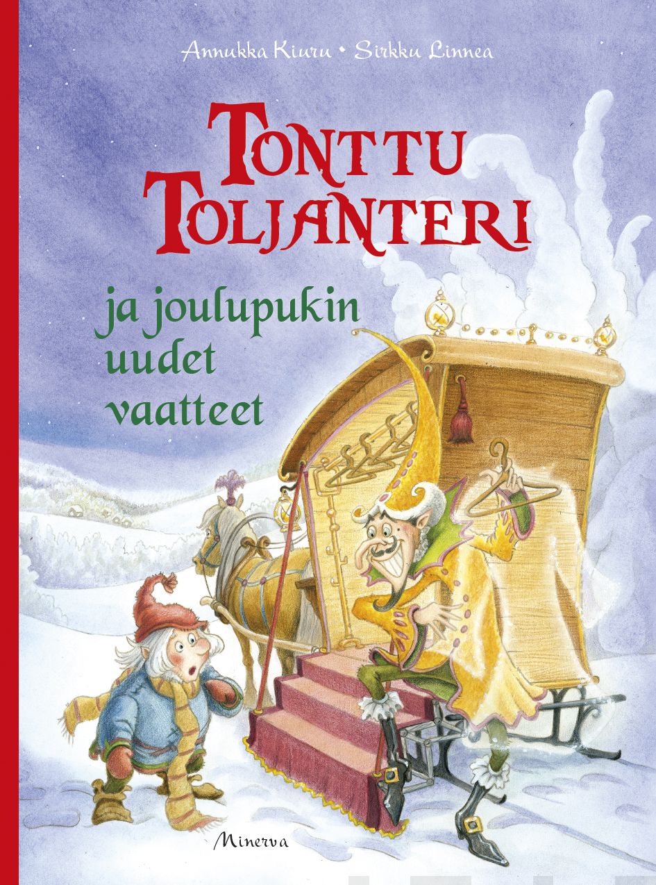 Tonttu Toljanteri ja joulupukin uudet vaatteet – E-bok