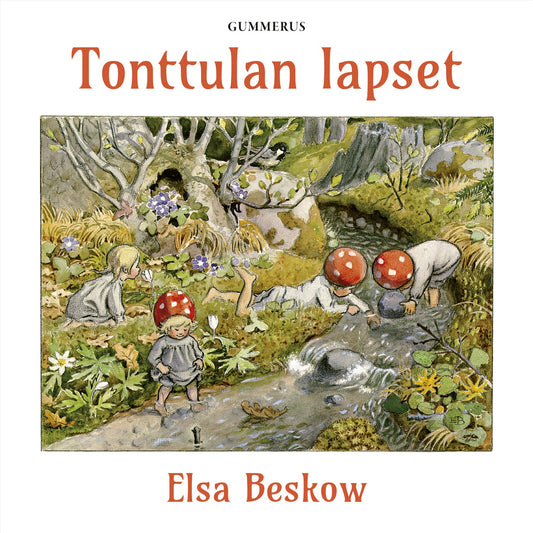 Tonttulan lapset – Ljudbok