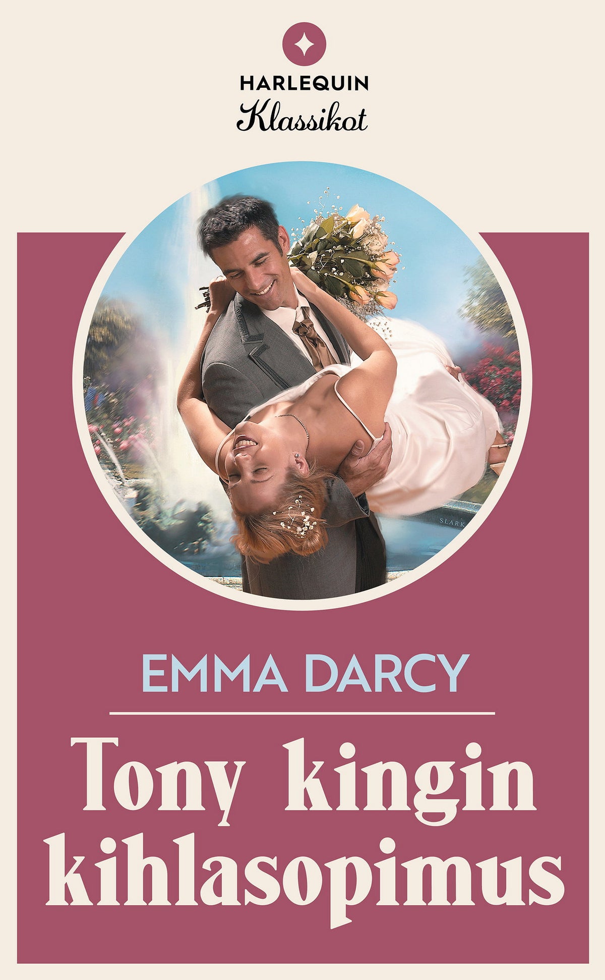Tony kingin kihlasopimus – E-bok