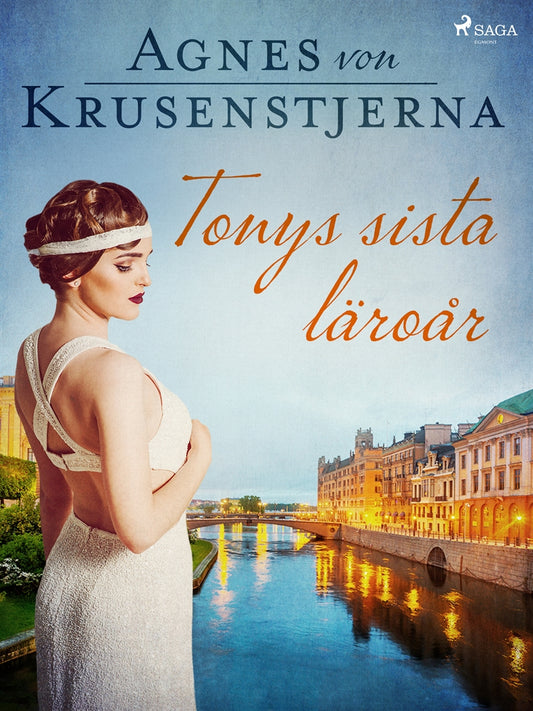 Tonys sista läroår – E-bok
