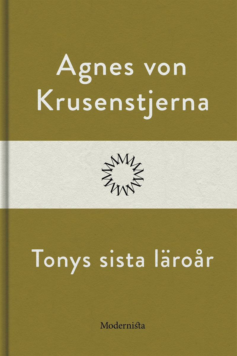 Tonys sista läroår – E-bok