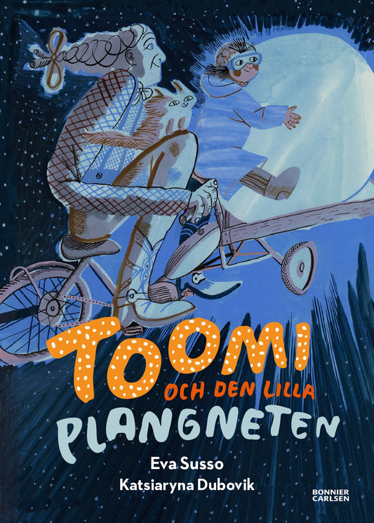 Toomi och den lilla plangneten – E-bok