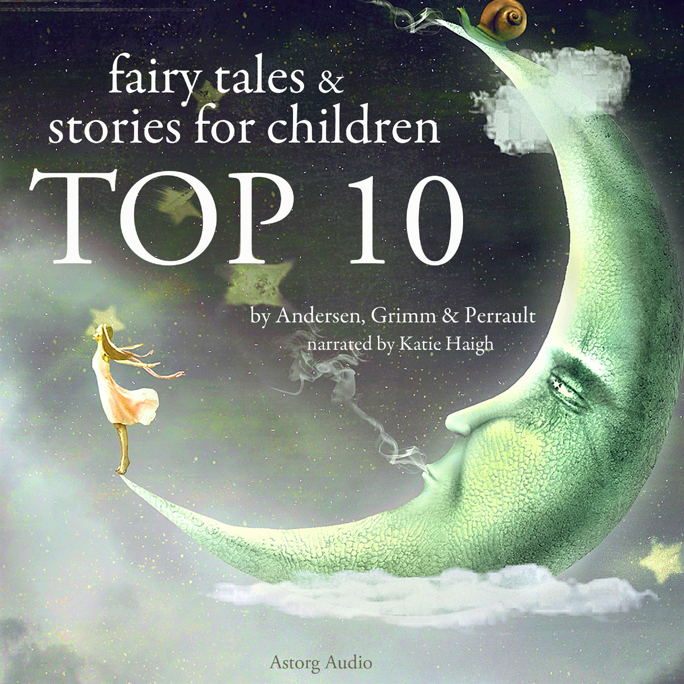 Top 10 Best Fairy Tales – Ljudbok
