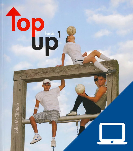 Top Up 1, digitalt lärarmaterial, 12 mån (OBS! Endast för lärare)