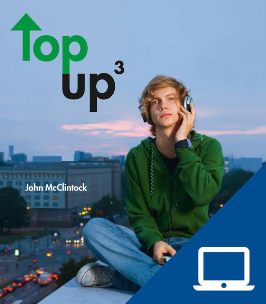 Top Up 3, digitalt lärarmaterial, 12 mån (OBS! Endast för lärare)