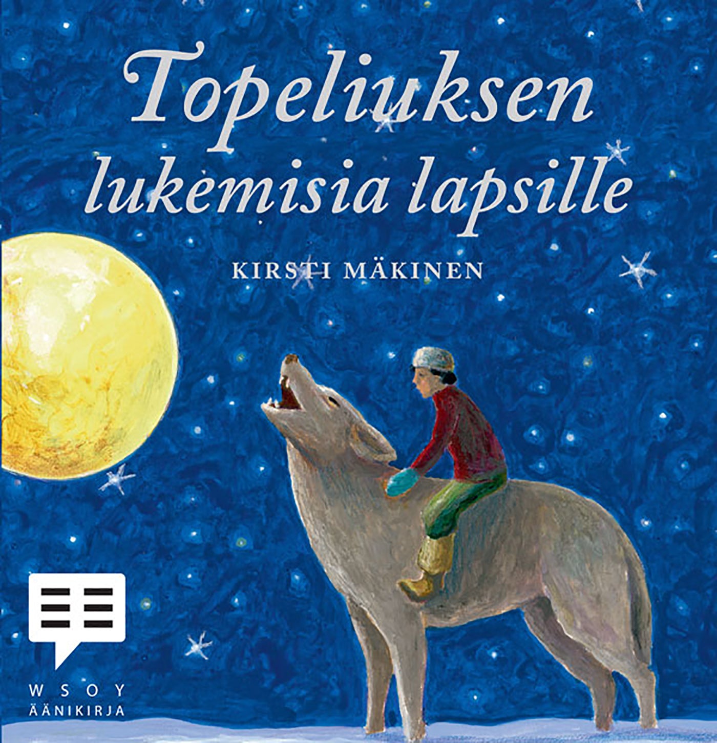 Topeliuksen lukemisia lapsille – Ljudbok