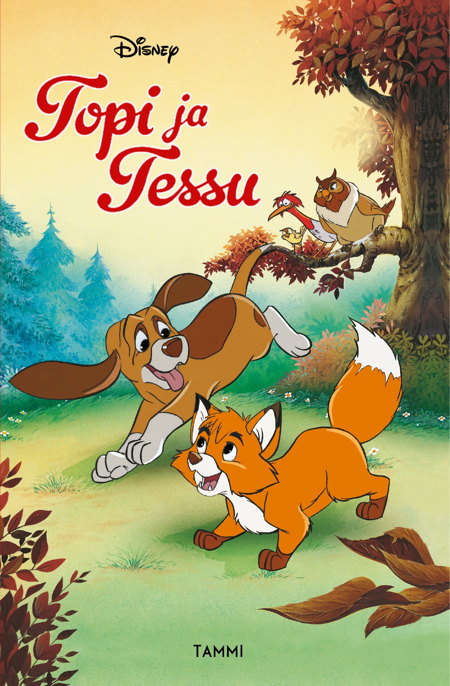 Topi ja Tessu – E-bok
