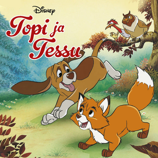 Topi ja Tessu – Ljudbok