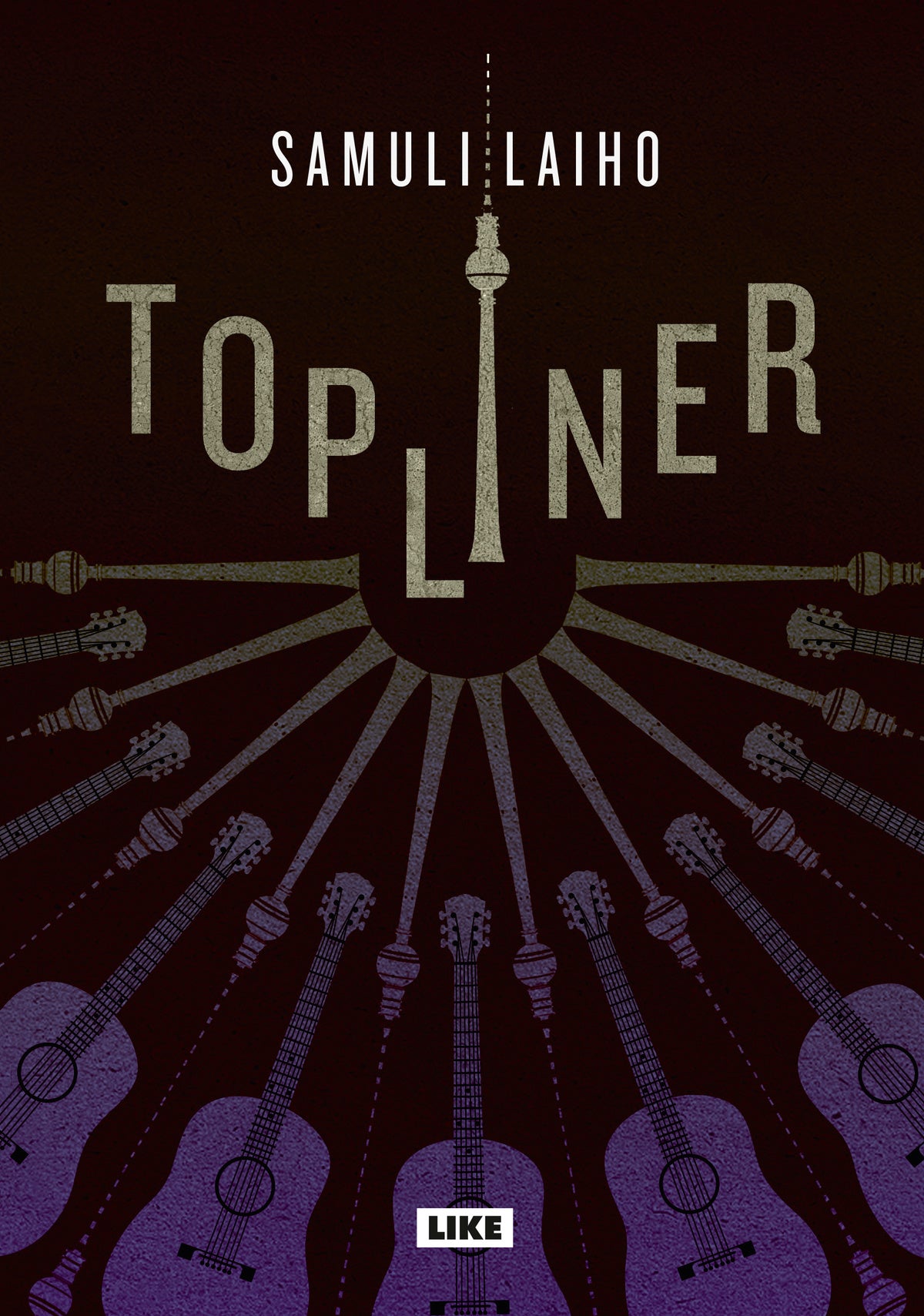 Topliner – E-bok