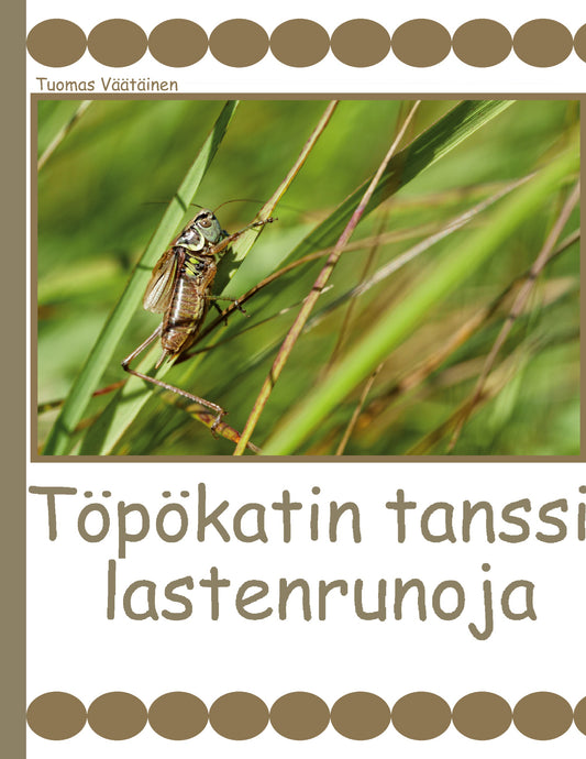 Töpökatin tanssi: lastenrunoja – E-bok