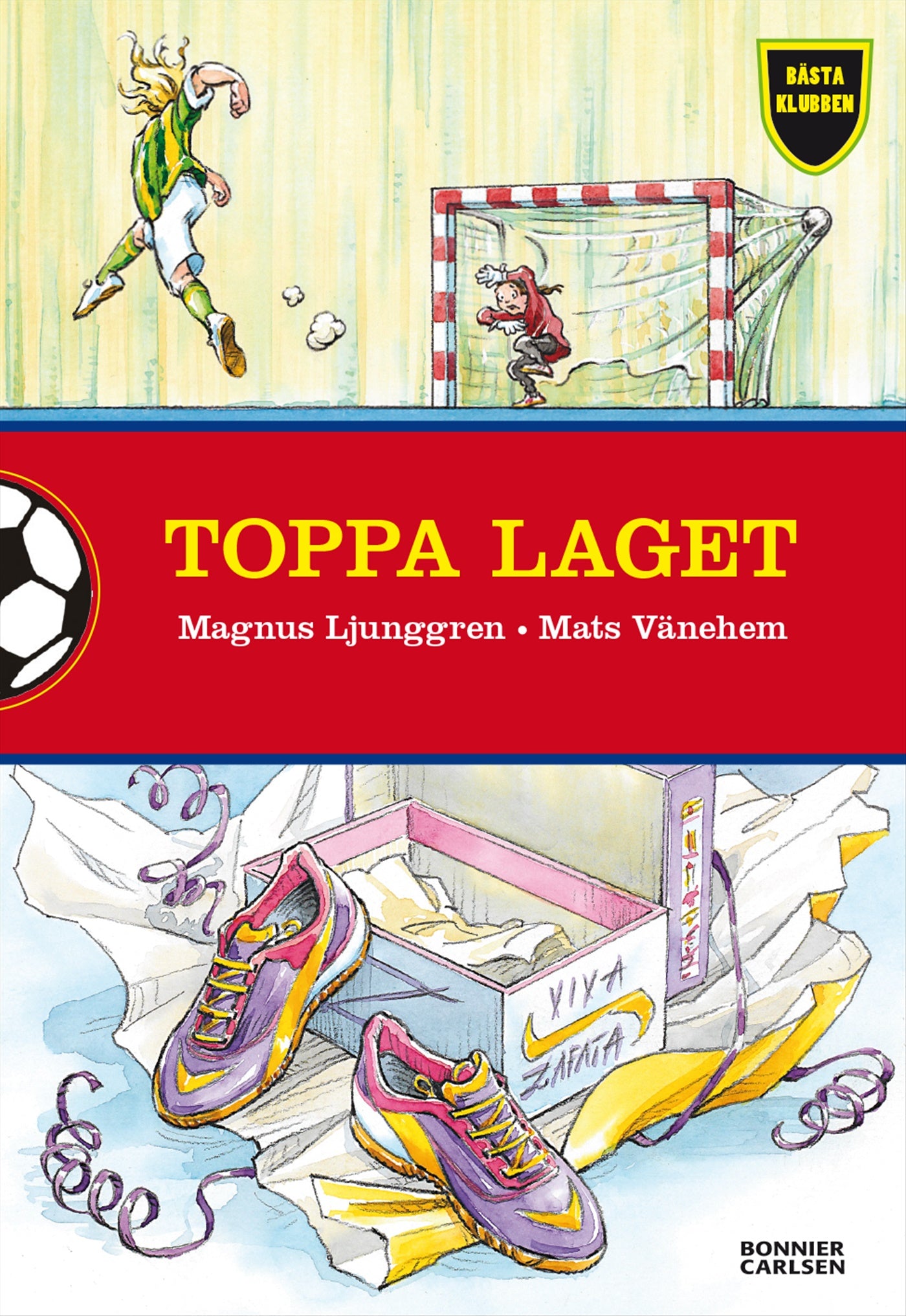 Toppa laget – E-bok