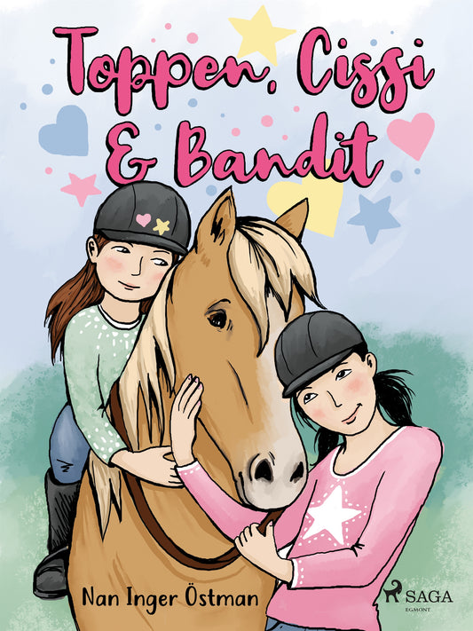 Toppen, Cissi och Bandit – E-bok