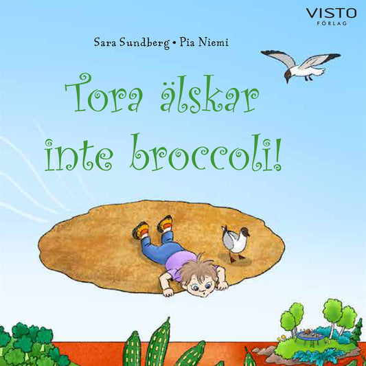 Tora älskar inte broccoli – Ljudbok