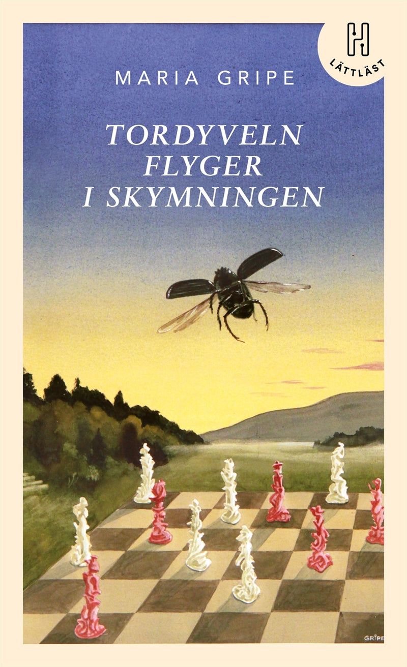 Tordyveln flyger i skymningen (lättläst) – E-bok