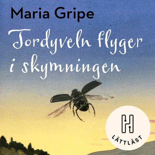 Tordyveln flyger i skymningen (lättläst) – Ljudbok