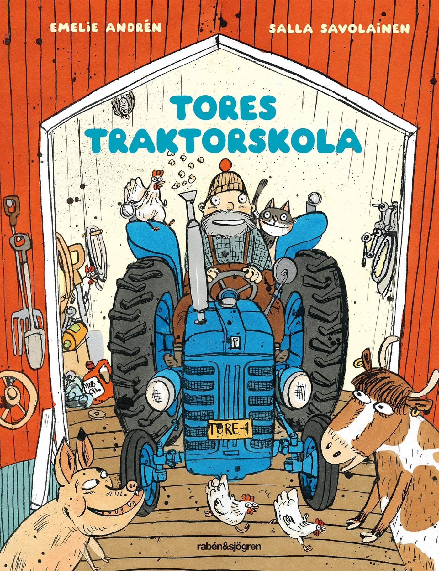 Tores traktorskola – E-bok