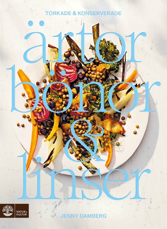 Torkade & konserverade ärtor, bönor & linser – E-bok