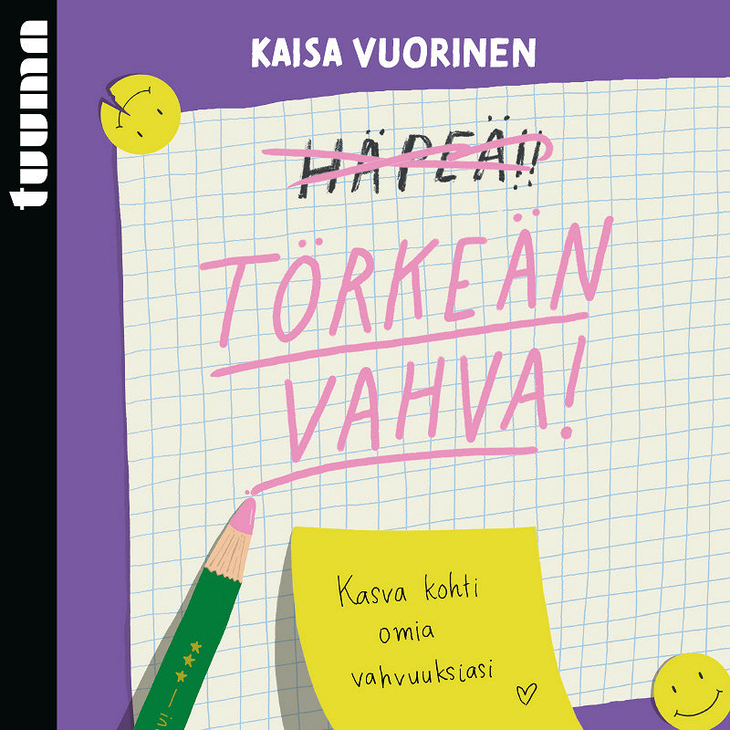 Törkeän vahva – Ljudbok