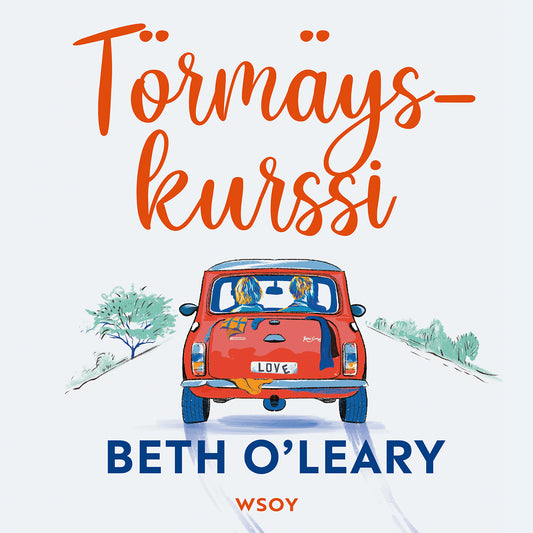 Törmäyskurssi – Ljudbok