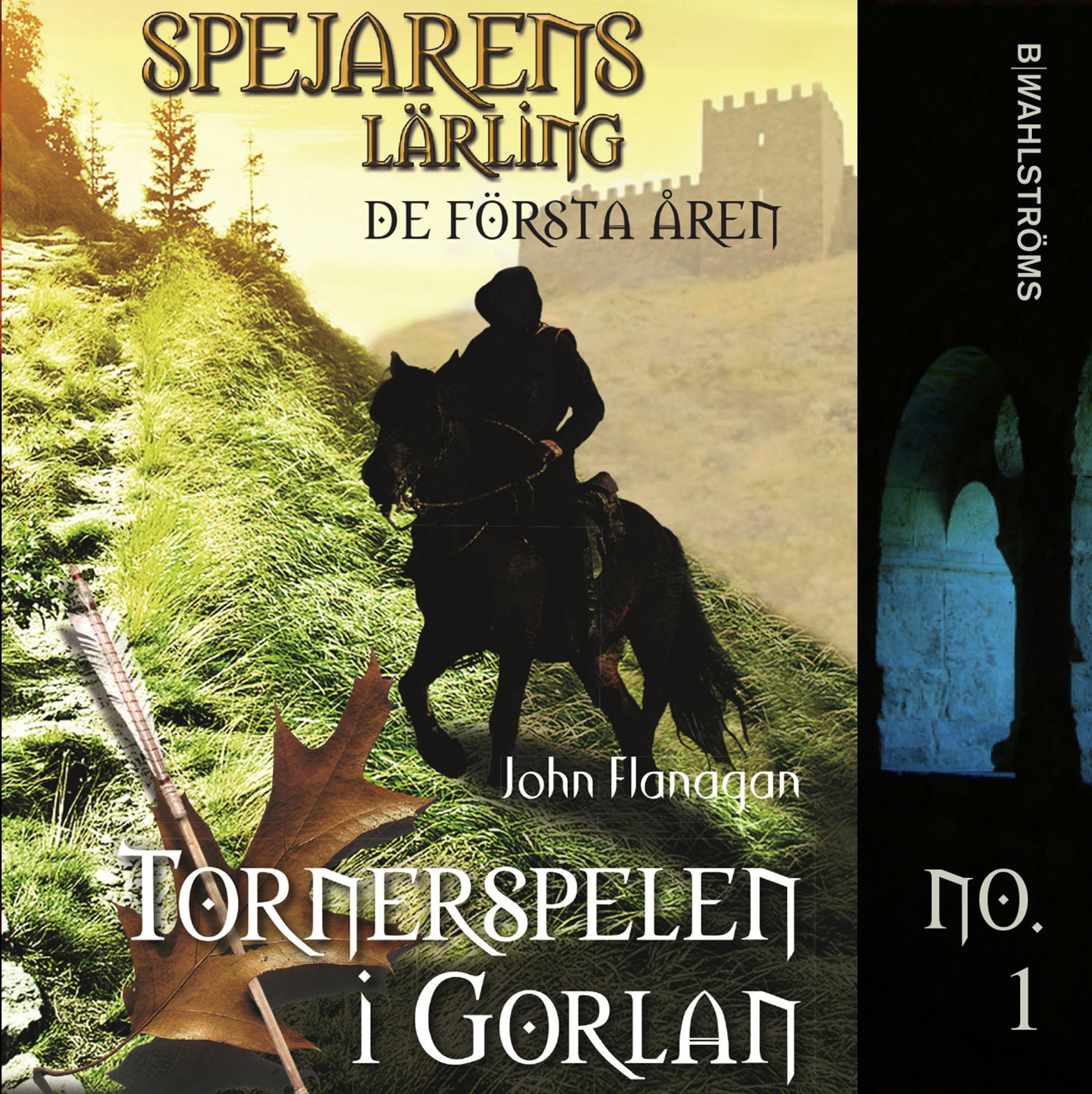 Tornerspelen i Gorlan – Ljudbok