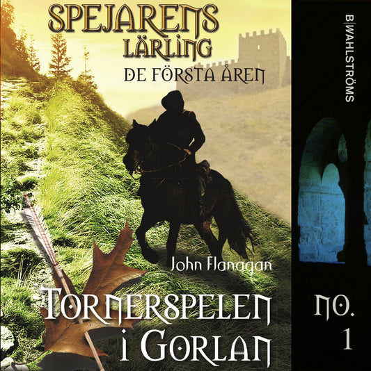 Tornerspelen i Gorlan – Ljudbok