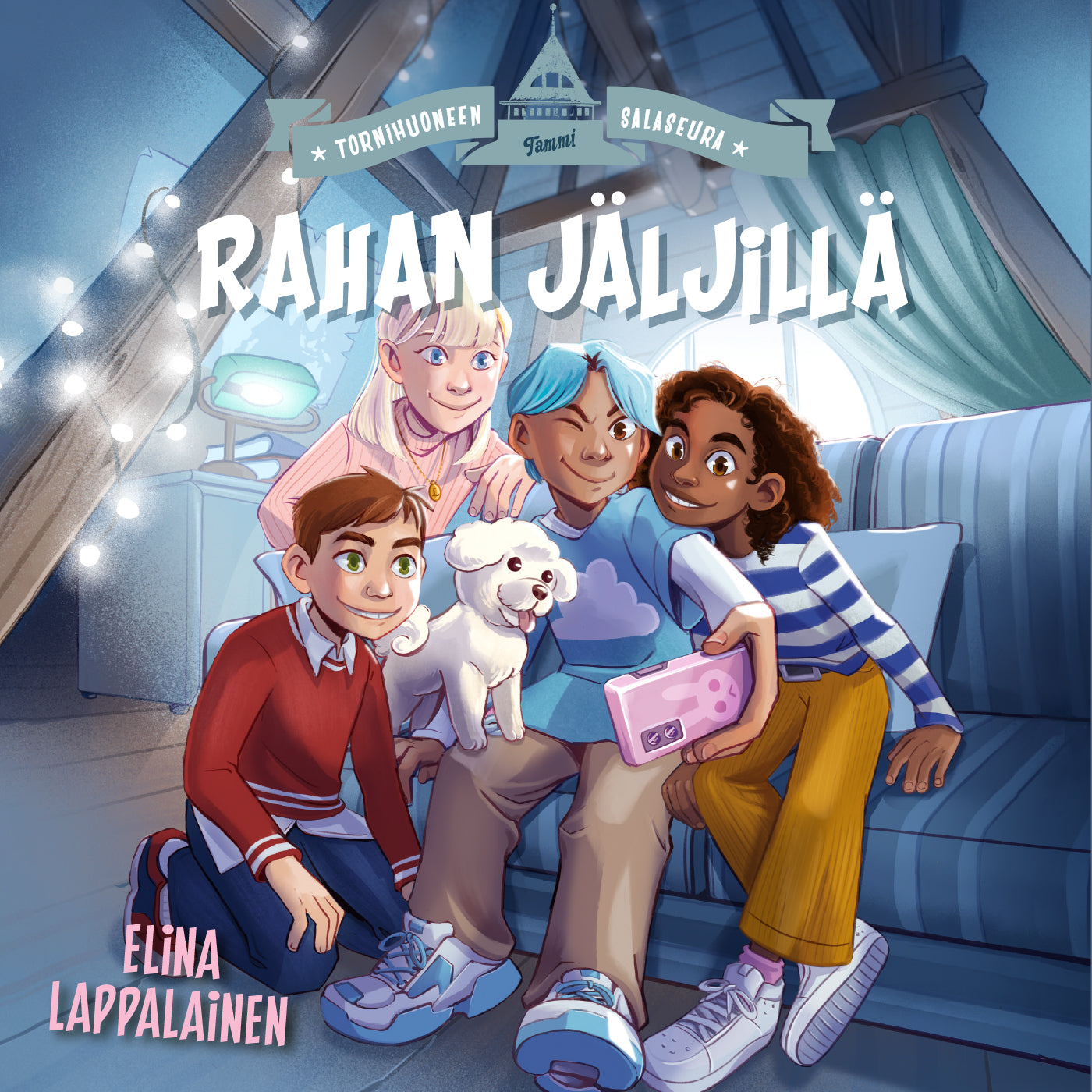 Tornihuoneen salaseura. Rahan jäljillä  – Ljudbok