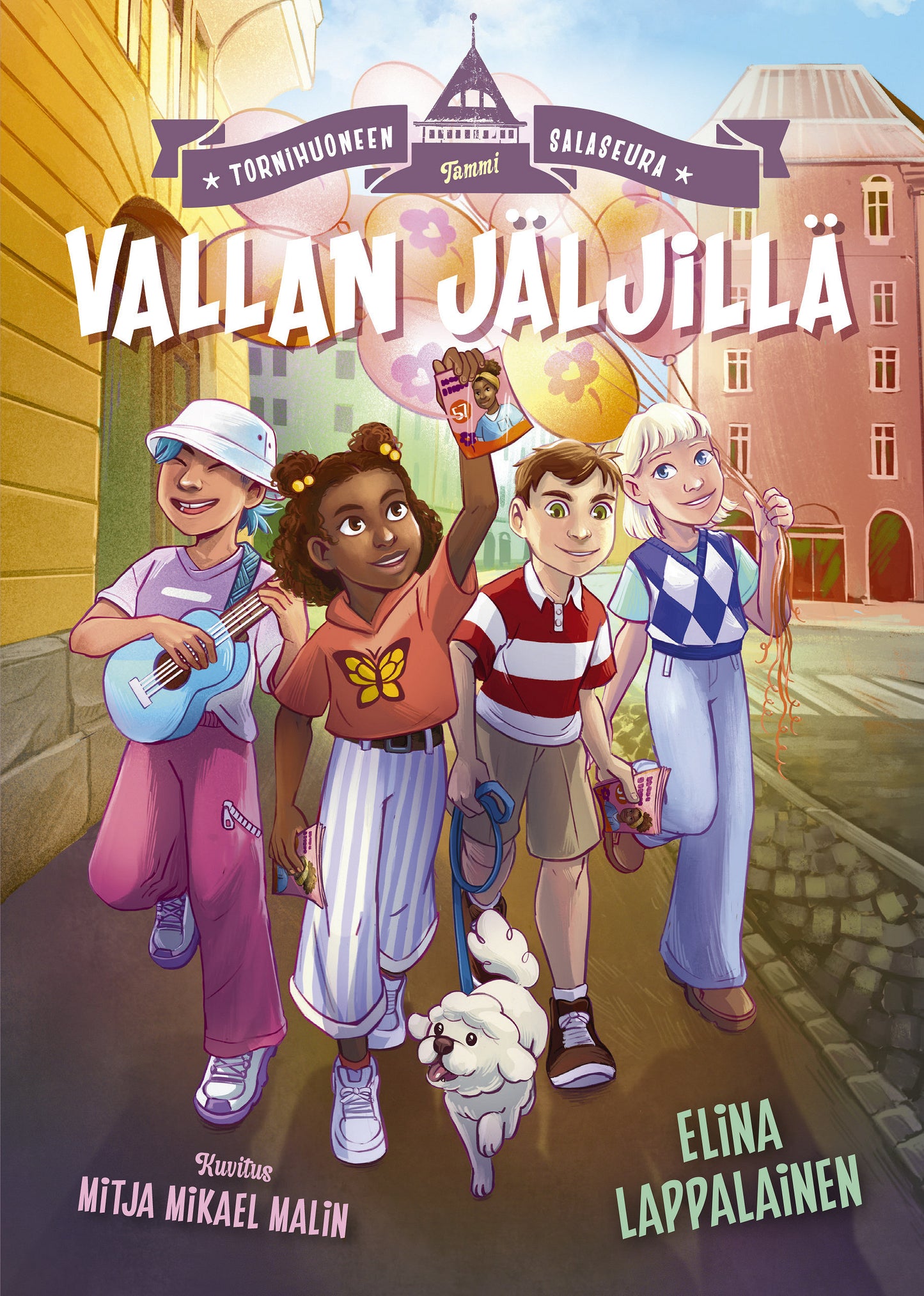 Tornihuoneen salaseura. Vallan jäljillä – E-bok