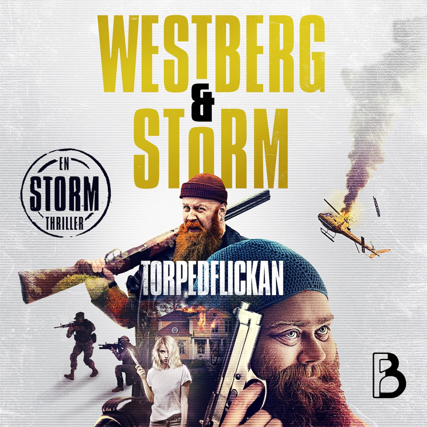 Torpedflickan – Ljudbok