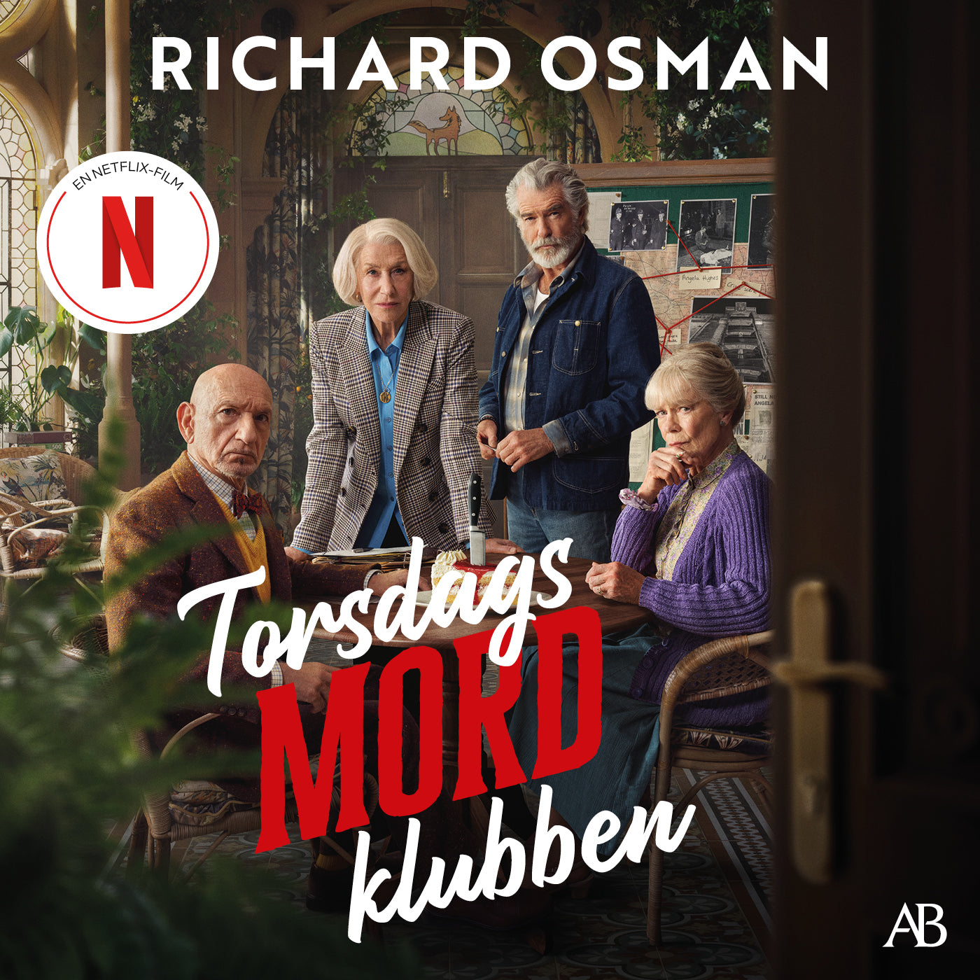Torsdagsmordklubben – Ljudbok